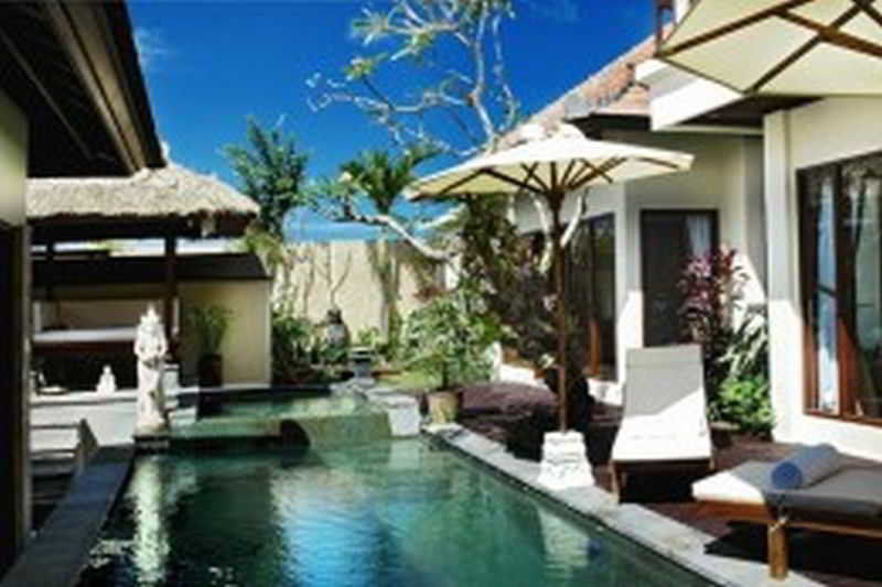 Bugan Villas Seminyak Exterior foto