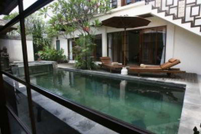 Bugan Villas Seminyak Exterior foto